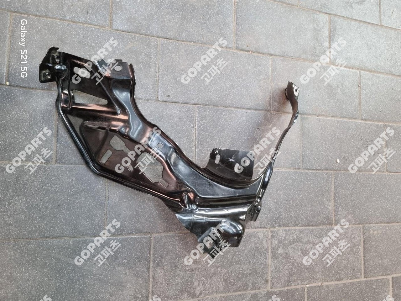 미니 쿠퍼 F55 F56 F57 3도어 5도어 컨버터블 운전석헤드라이트판넬브라켓전조등 중고