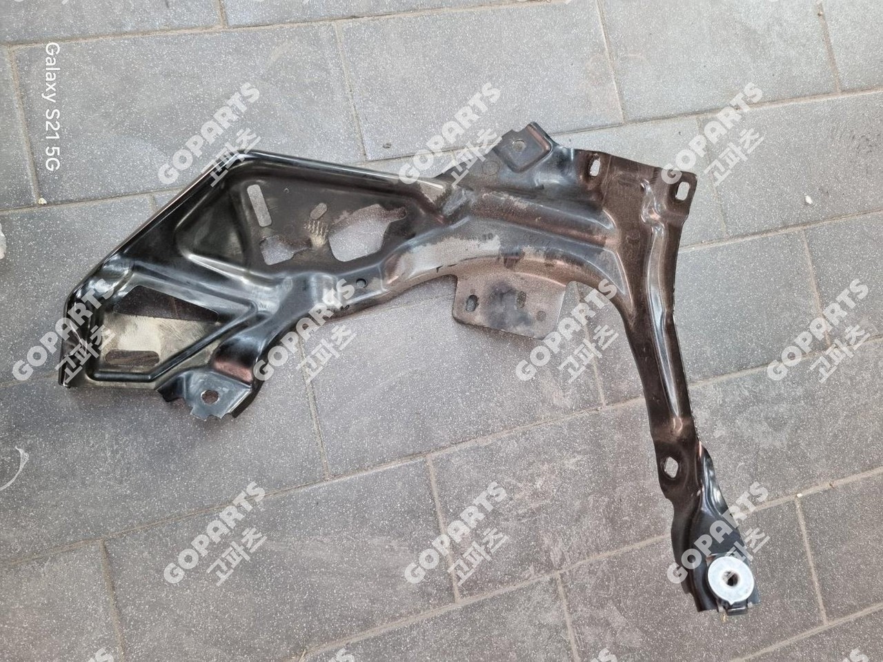 미니 쿠퍼 F55 F56 F57 3도어 5도어 컨버터블 운전석헤드라이트판넬브라켓전조등 사진 3