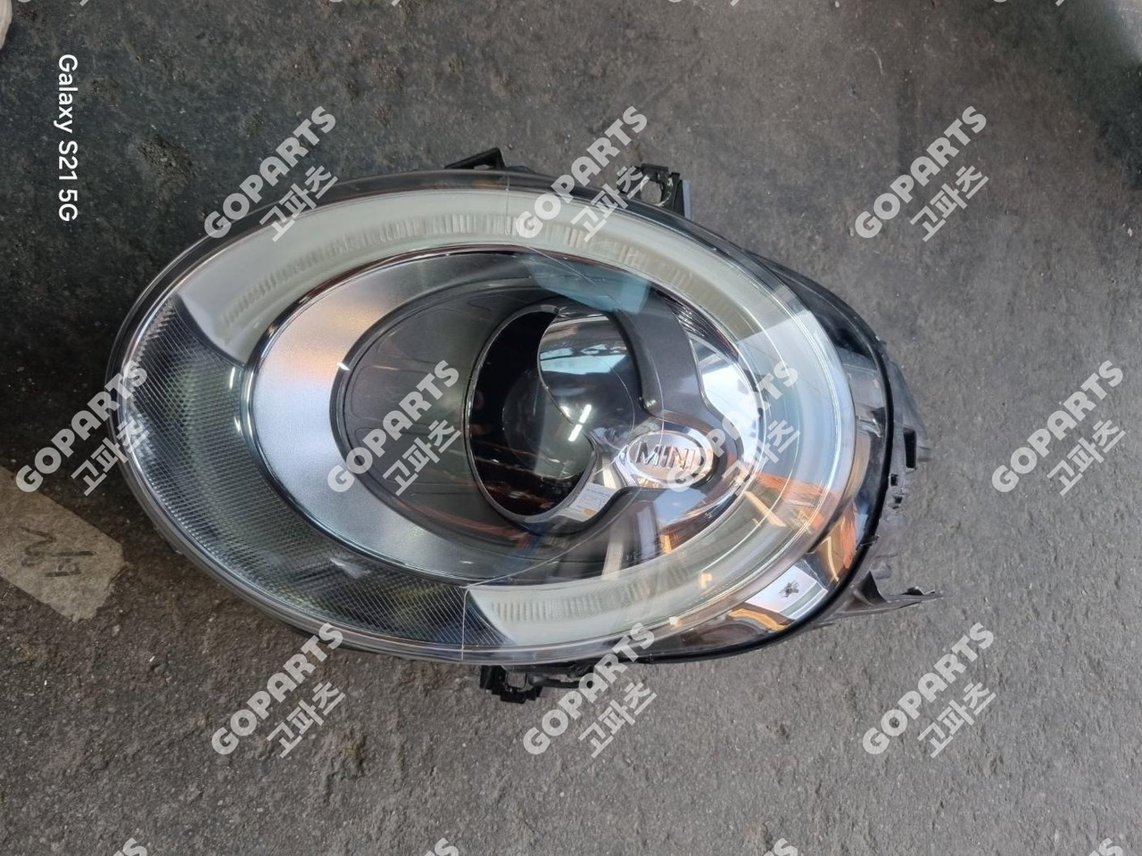 미니 쿠퍼 F55 F56 F57 3도어 5도어 컨버터블 전기 운전석헤드라이트전조등램프 중고