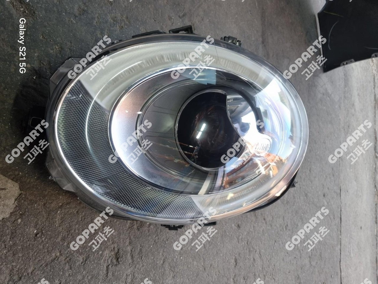 미니 쿠퍼 F55 F56 F57 3도어 5도어 컨버터블 전기 운전석헤드라이트전조등램프 사진 2