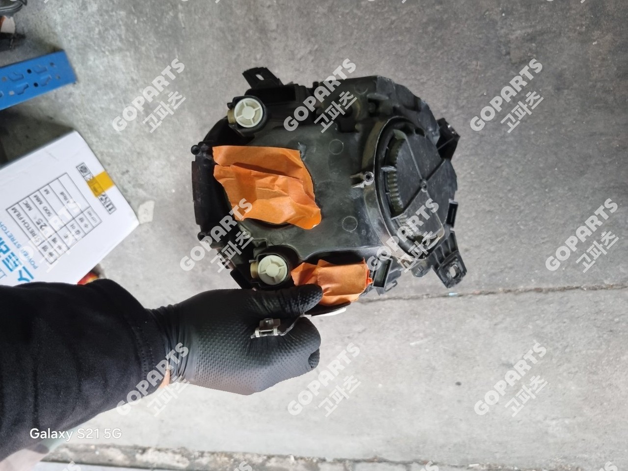 미니 쿠퍼 F55 F56 F57 3도어 5도어 컨버터블 전기 운전석헤드라이트전조등램프 사진 4