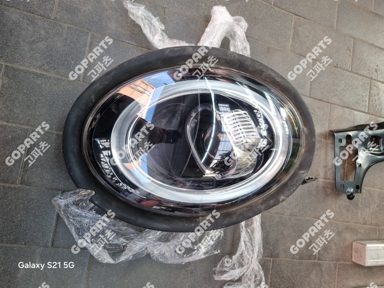 미니 쿠퍼 F55 F56 F57 3도어 5도어 컨버터블 후기 운전석헤드라이트전조등램프 중고