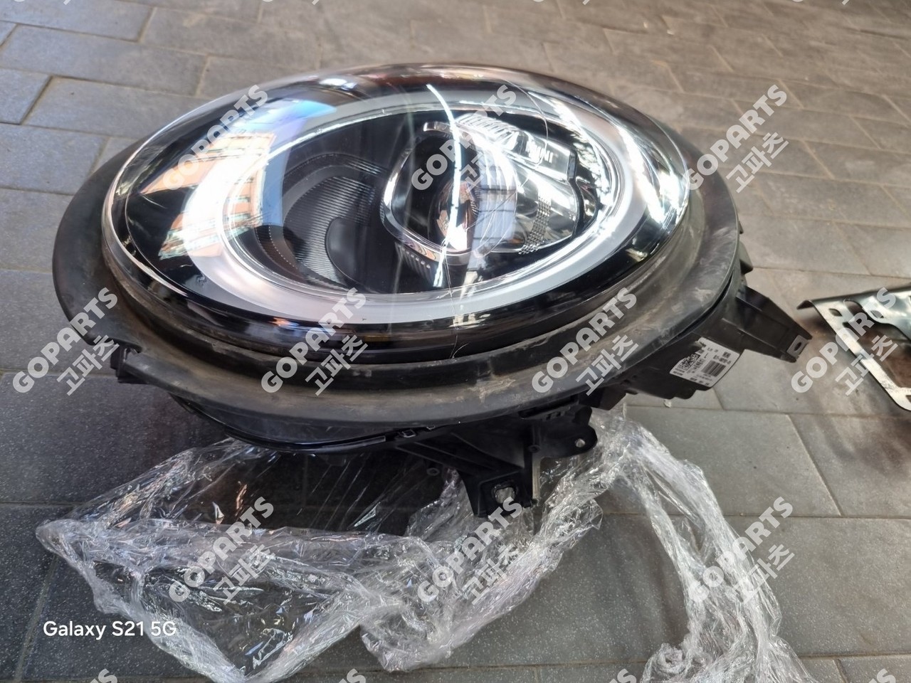 미니 F55 F56 F57 3도어 5도어 컨버터블 후기 운전석헤드라이트전조등램프 사진 2