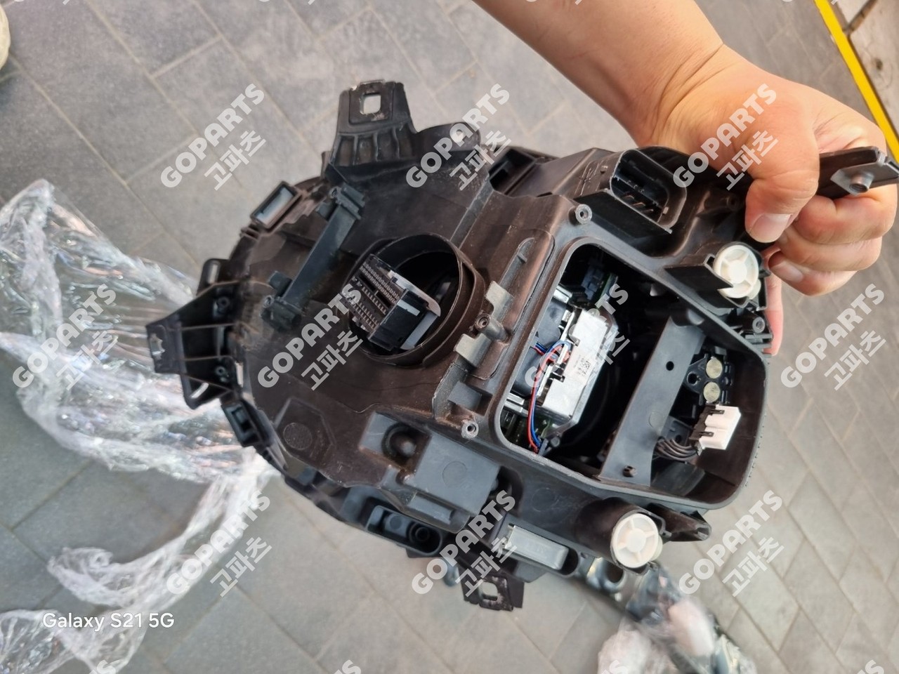 미니 F55 F56 F57 3도어 5도어 컨버터블 후기 운전석헤드라이트전조등램프 사진 3