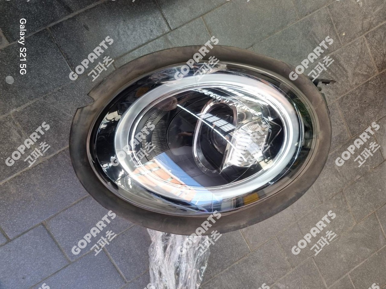 미니 쿠퍼 F55 F56 F57 3도어 5도어 컨버터블 후기 조수석헤드라이트전조등램프 중고