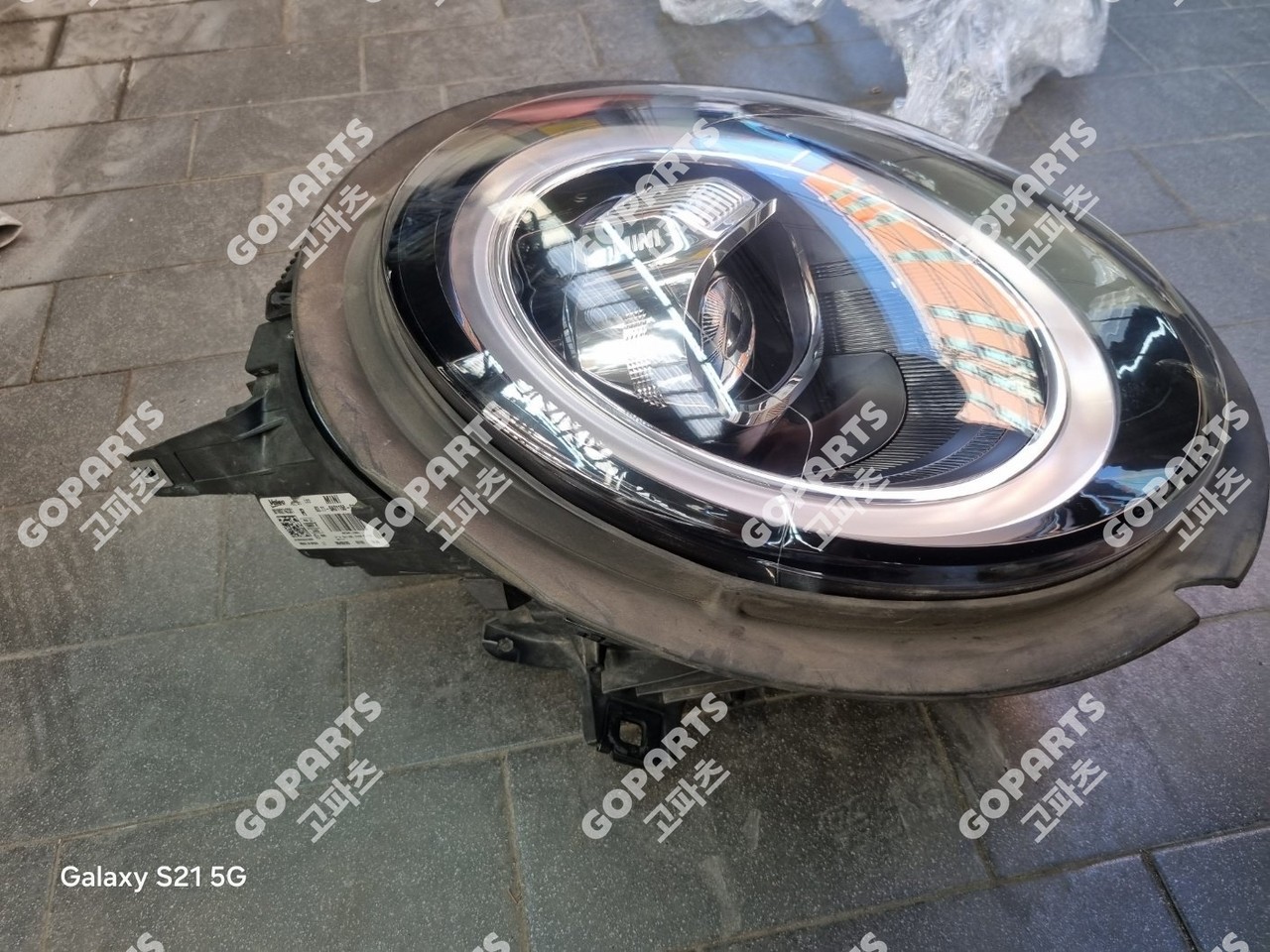 미니 쿠퍼 F55 F56 F57 3도어 5도어 컨버터블 후기 조수석헤드라이트전조등램프 사진 2