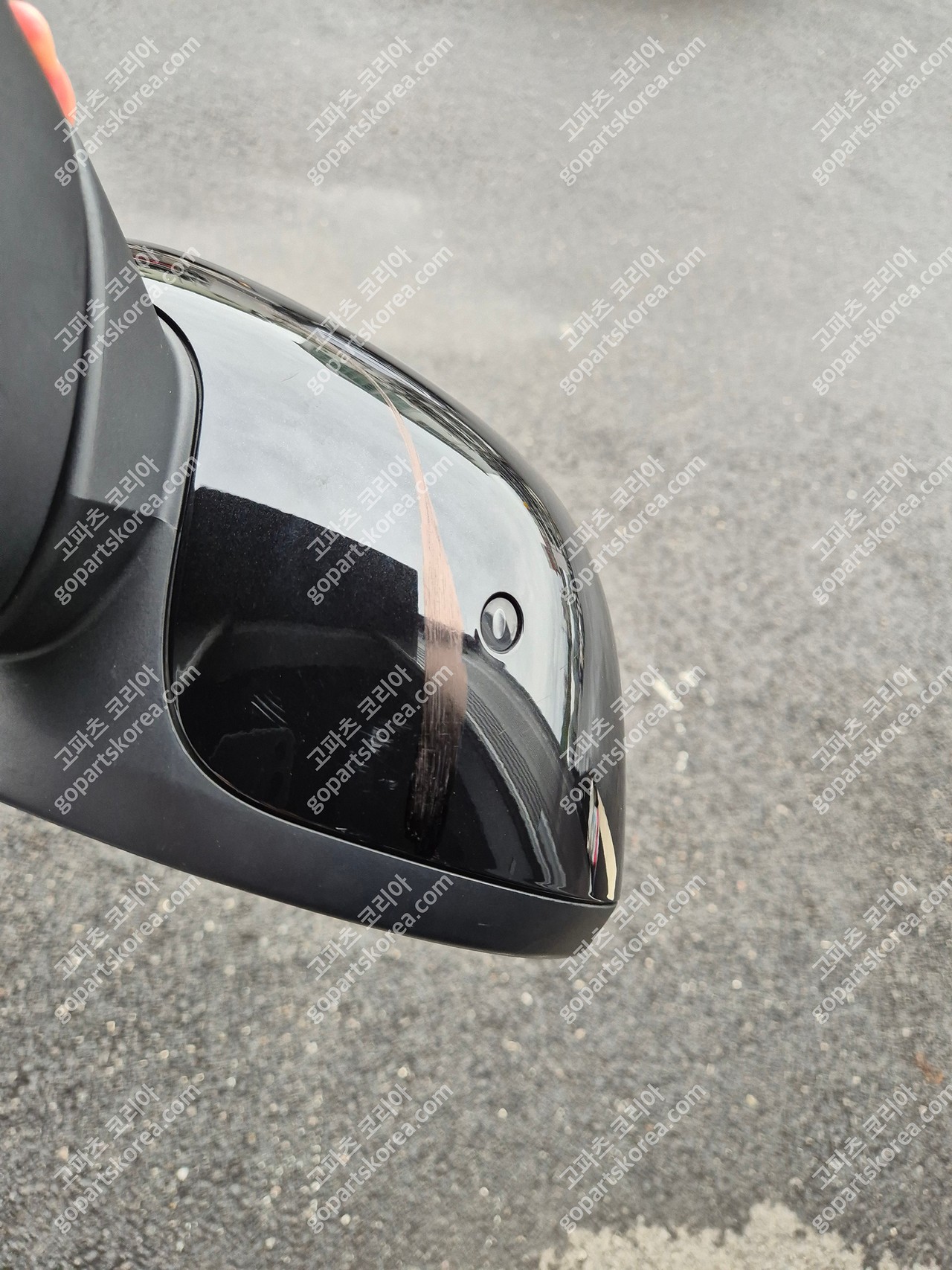 미니 쿠퍼 F56 사이드미러 운전석 앗세이 중고