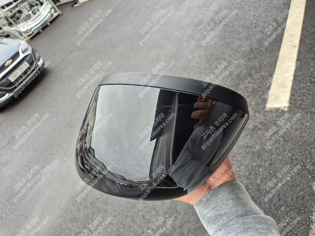 미니 쿠퍼 F56 사이드미러 운전석 앗세이 사진 3