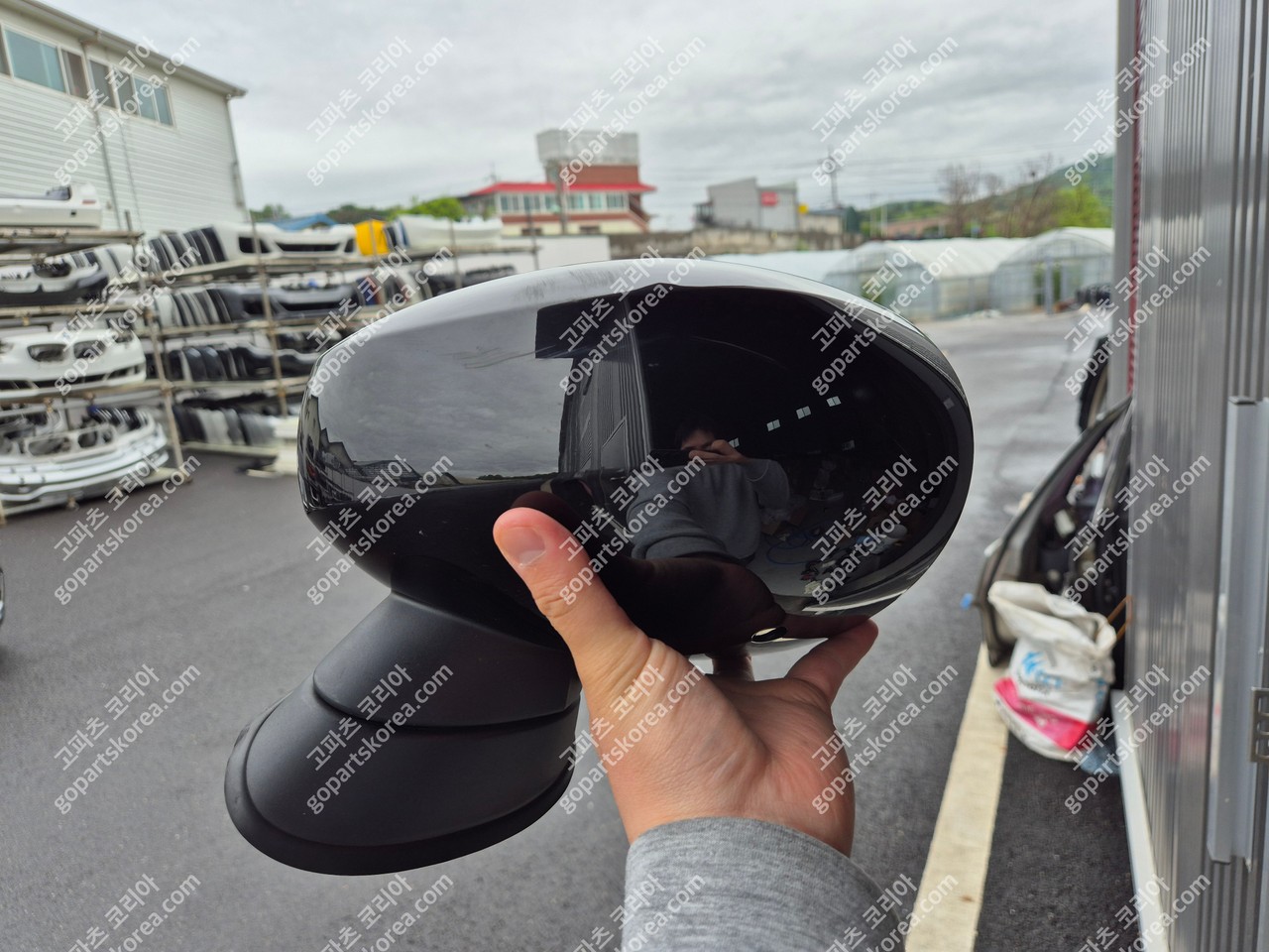 미니 쿠퍼 F56 사이드미러 운전석 앗세이 사진 4