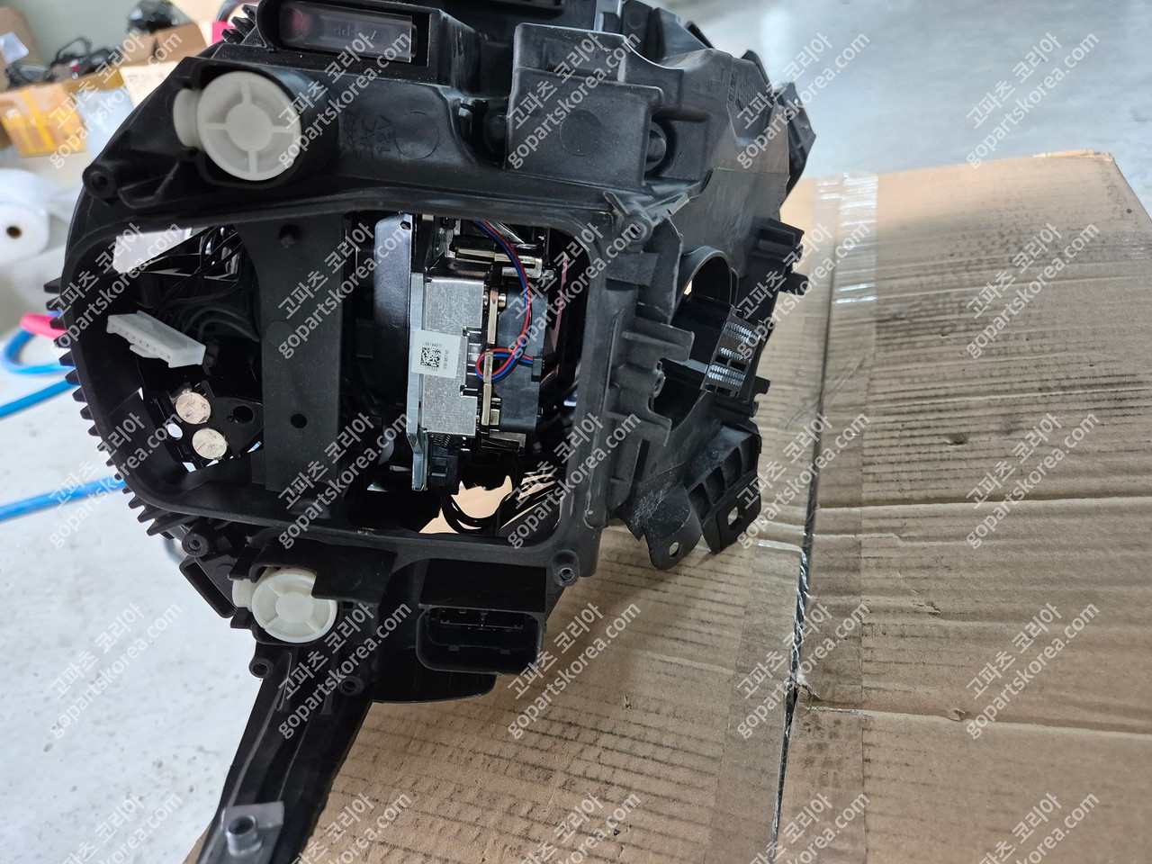 미니 쿠퍼 F56 헤드라이트 운전석 사진 2