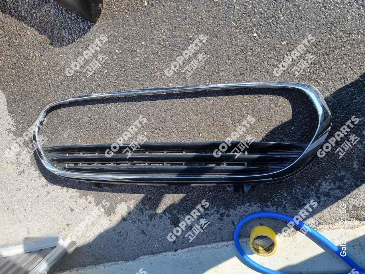 미니 쿠퍼 F56 3도어 전기 라디에터그릴 전면그릴 중고