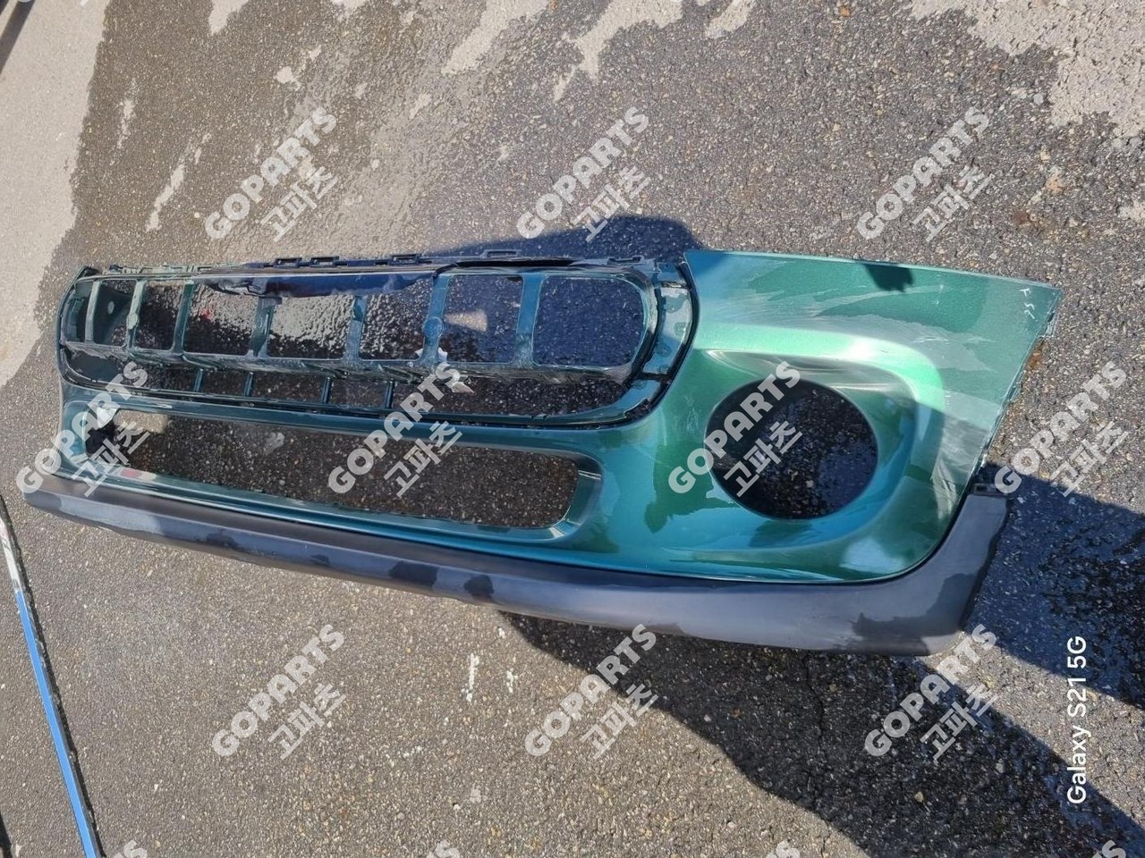 미니 쿠퍼 F56 3도어 전기 앞범퍼 전피 프론트밤바 일반타입 중고