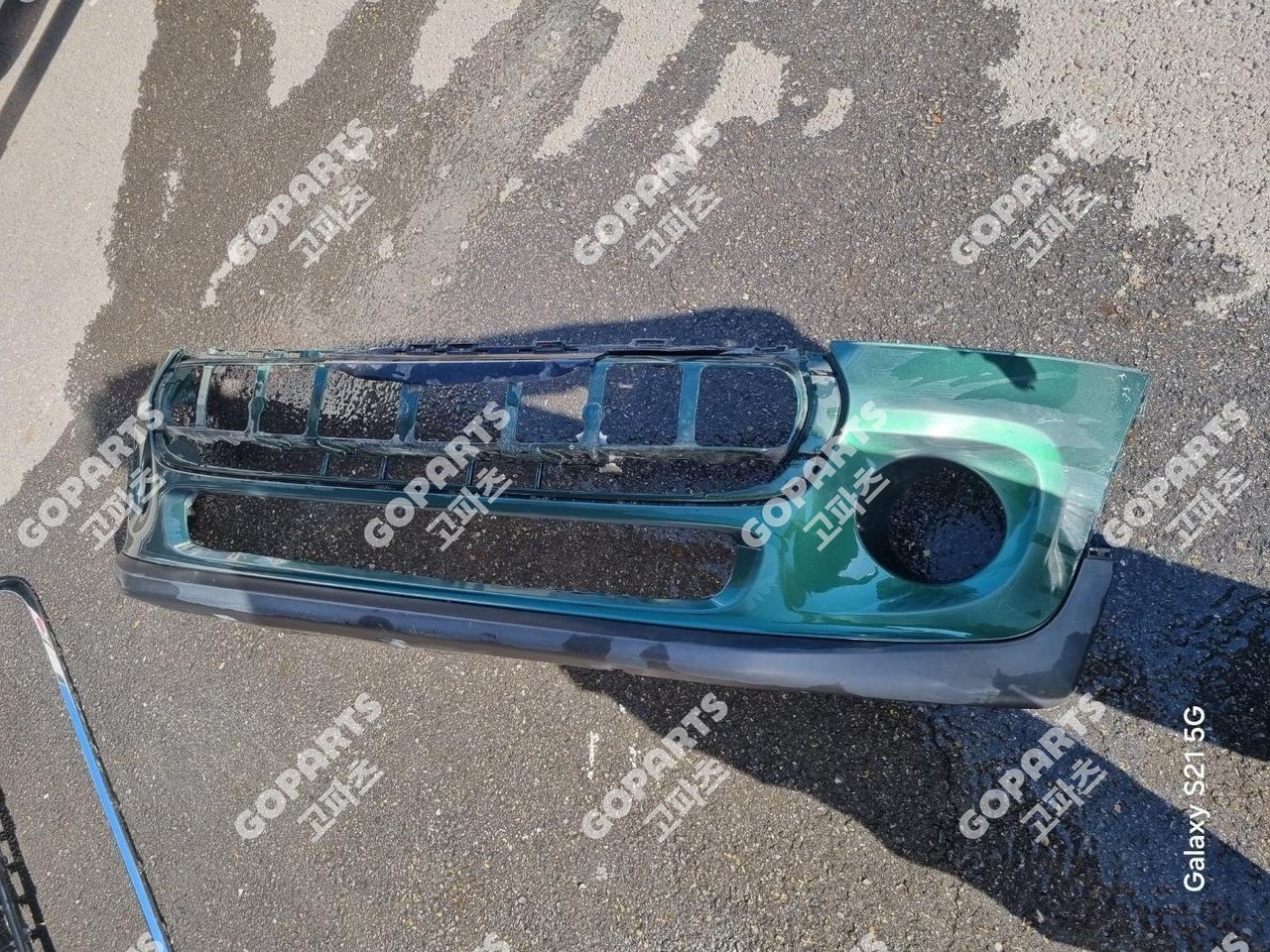 미니 쿠퍼 F56 3도어 전기 앞범퍼 전피 프론트밤바 일반타입 사진 2