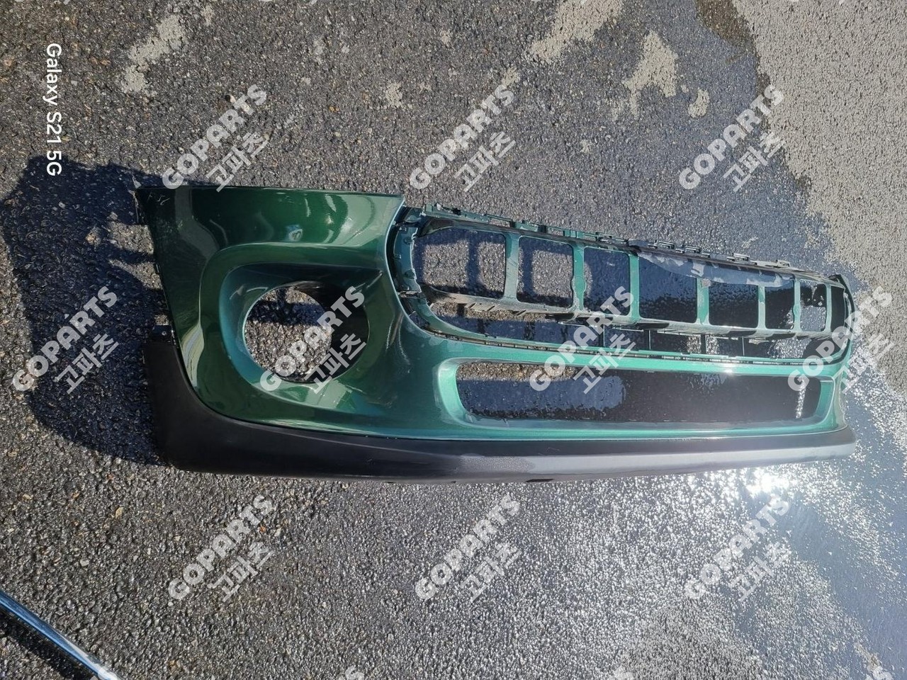 미니 쿠퍼 F56 3도어 전기 앞범퍼 전피 프론트밤바 일반타입 사진 3