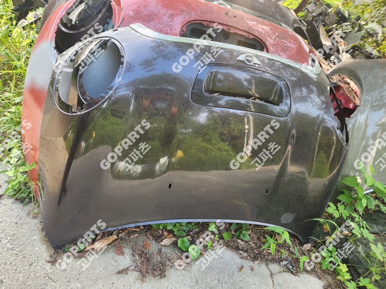 미니 쿠퍼 SD R56 본넷후드 중고