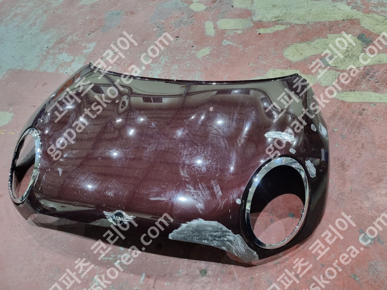 미니 쿠퍼클럽맨 F54 본네트 안집뚫린타입 중고