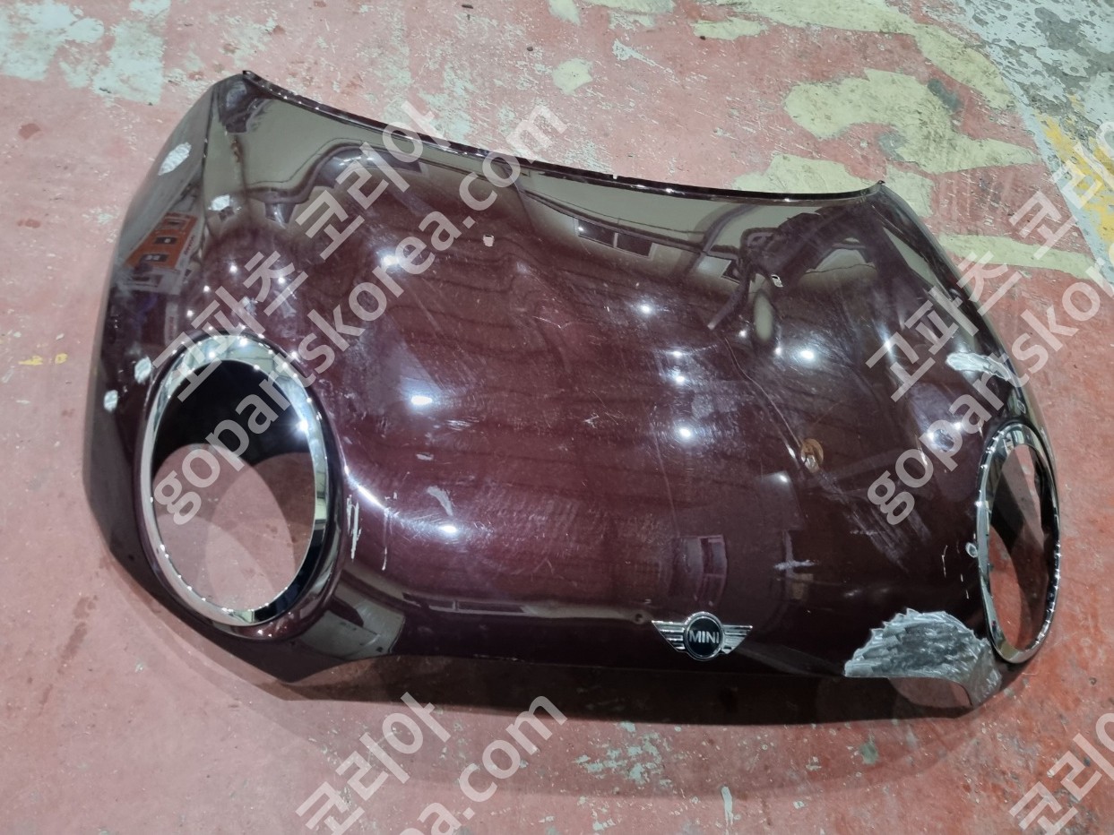 미니 쿠퍼클럽맨 F54 본네트 안집뚫린타입 사진 2