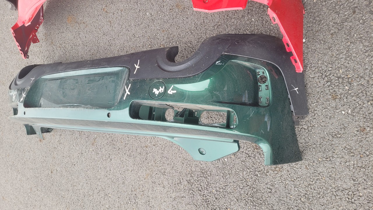 미니 쿠퍼S 클럽맨 F54 뒷범퍼 2세대, 하단 스포일러디퓨저 사진 2