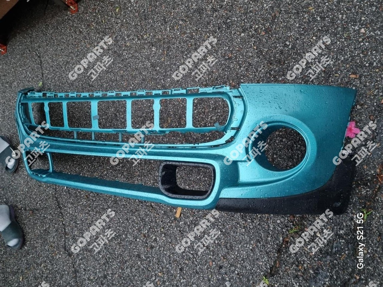 미니 쿠퍼S F55 F56 전기 앞범퍼 전범퍼 전피 S타입 중고