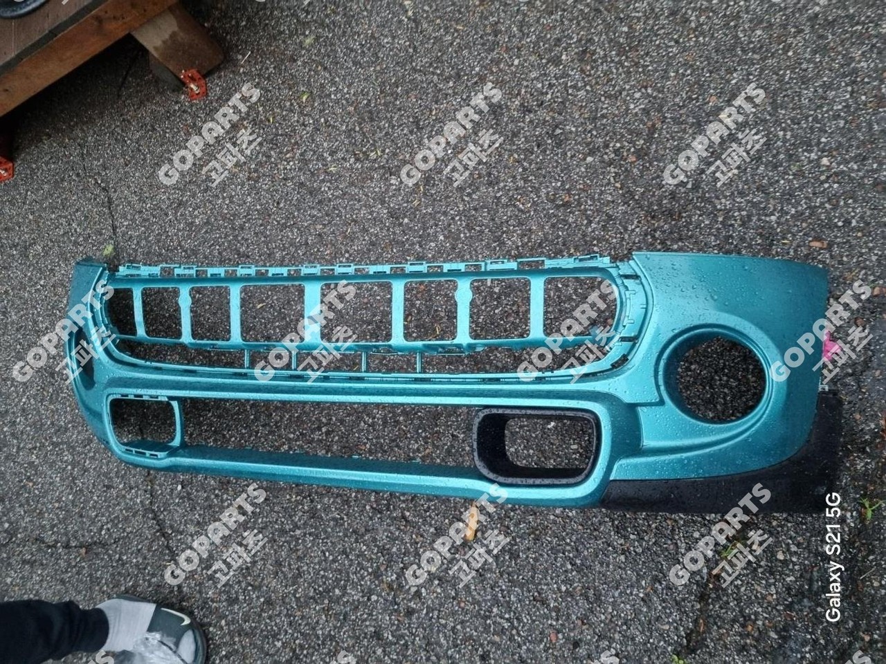 미니 쿠퍼S F55 F56 전기 앞범퍼 전범퍼 전피 S타입 사진 2