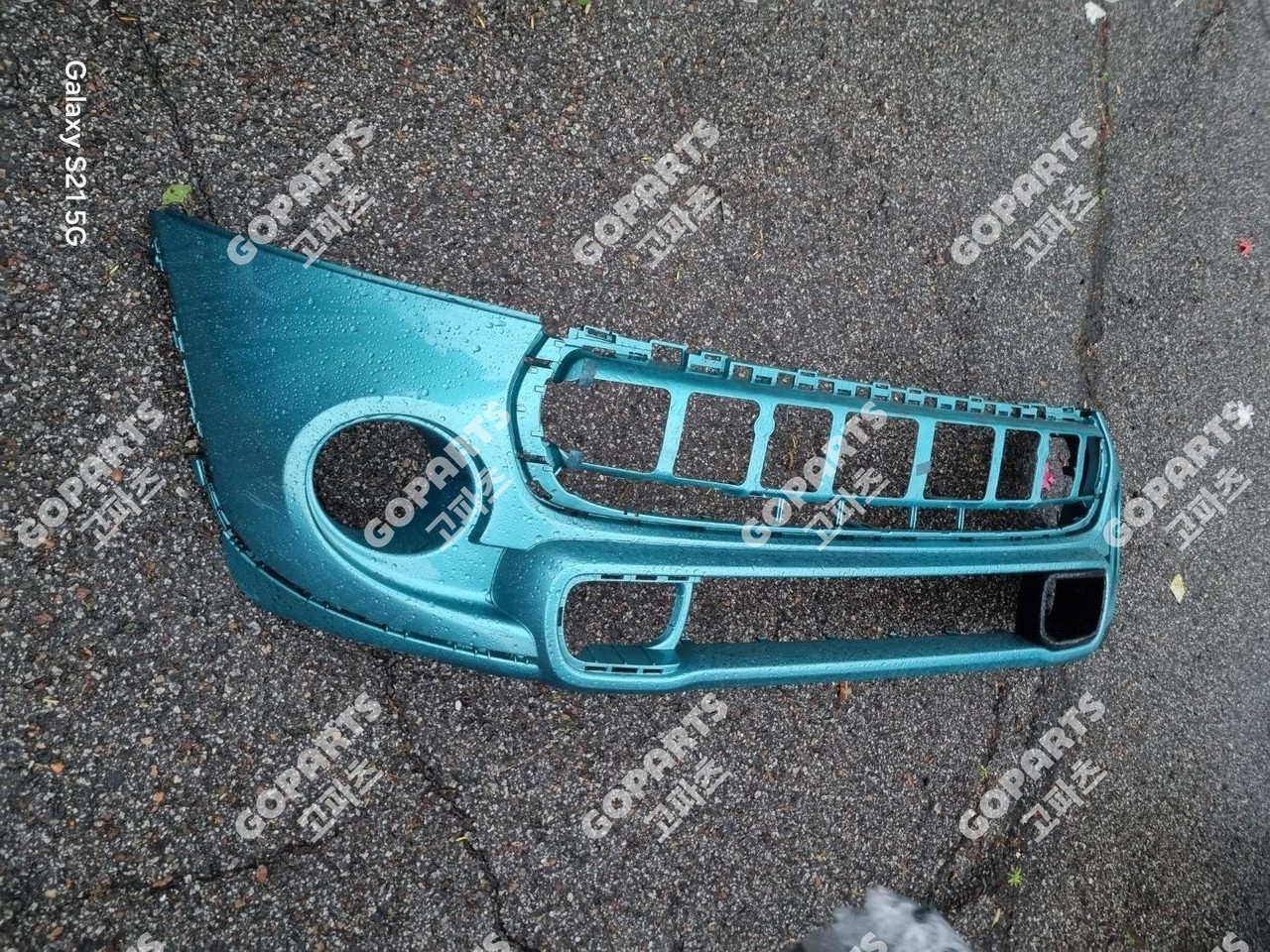 미니 쿠퍼S F55 F56 전기 앞범퍼 전범퍼 전피 S타입 사진 3