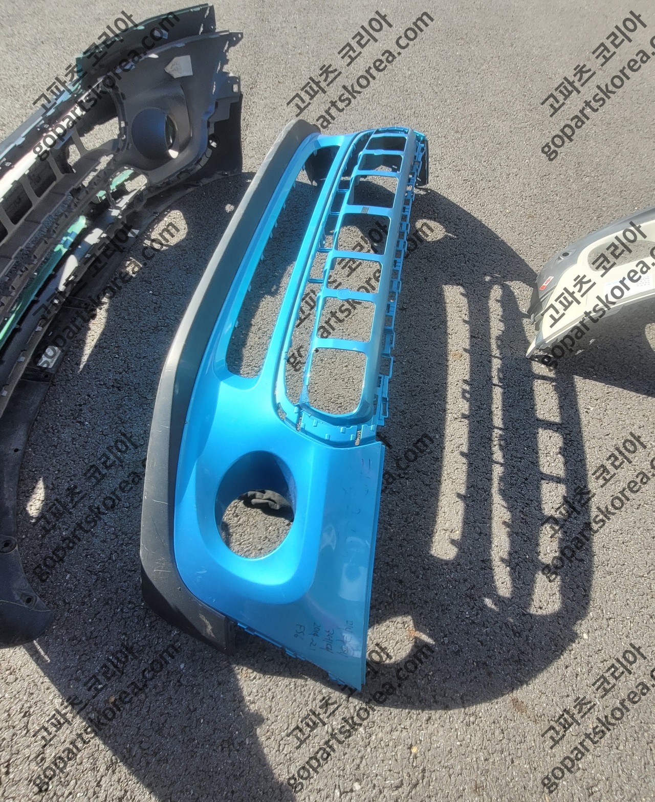 미니 쿠페 F56 앞범퍼 중고