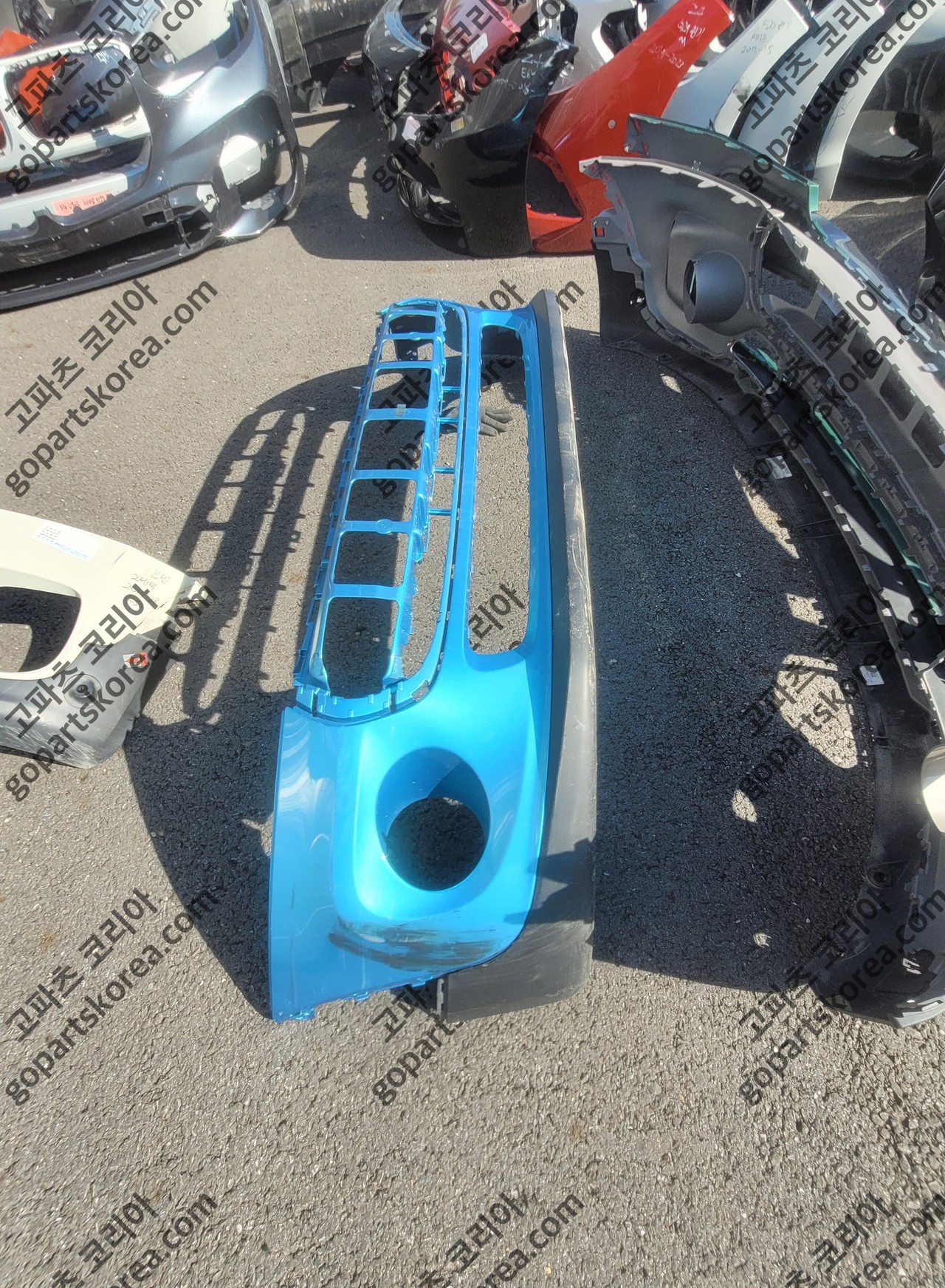 미니 쿠페 F56 앞범퍼 사진 2