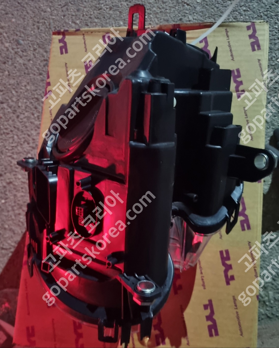 미니 쿠페 R58 헤드라이트 운전석 제논 에프터신품, R55 R56 R57 R58 클럽맨 쿠퍼 카브리 쿠페 공용 사진 3