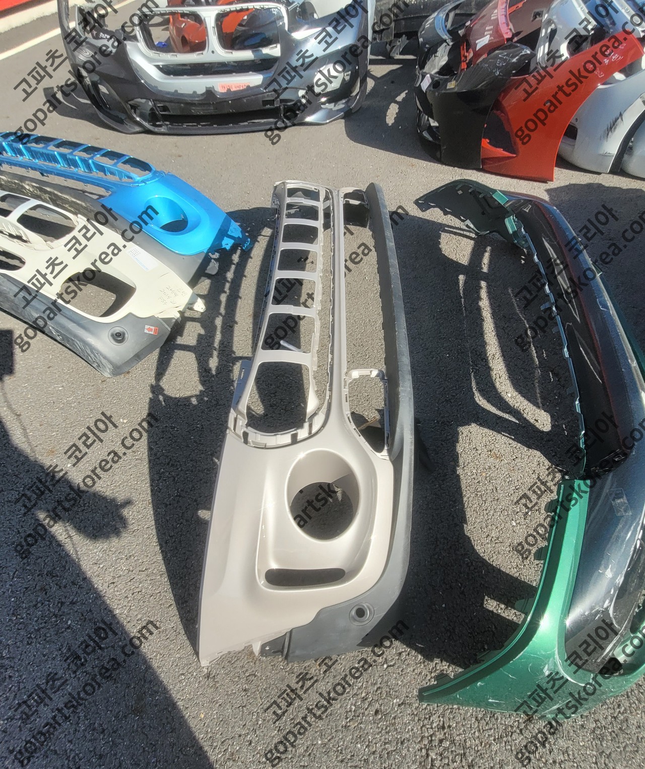 미니 클럽맨 2세대 앞범퍼 쿠퍼S 중고