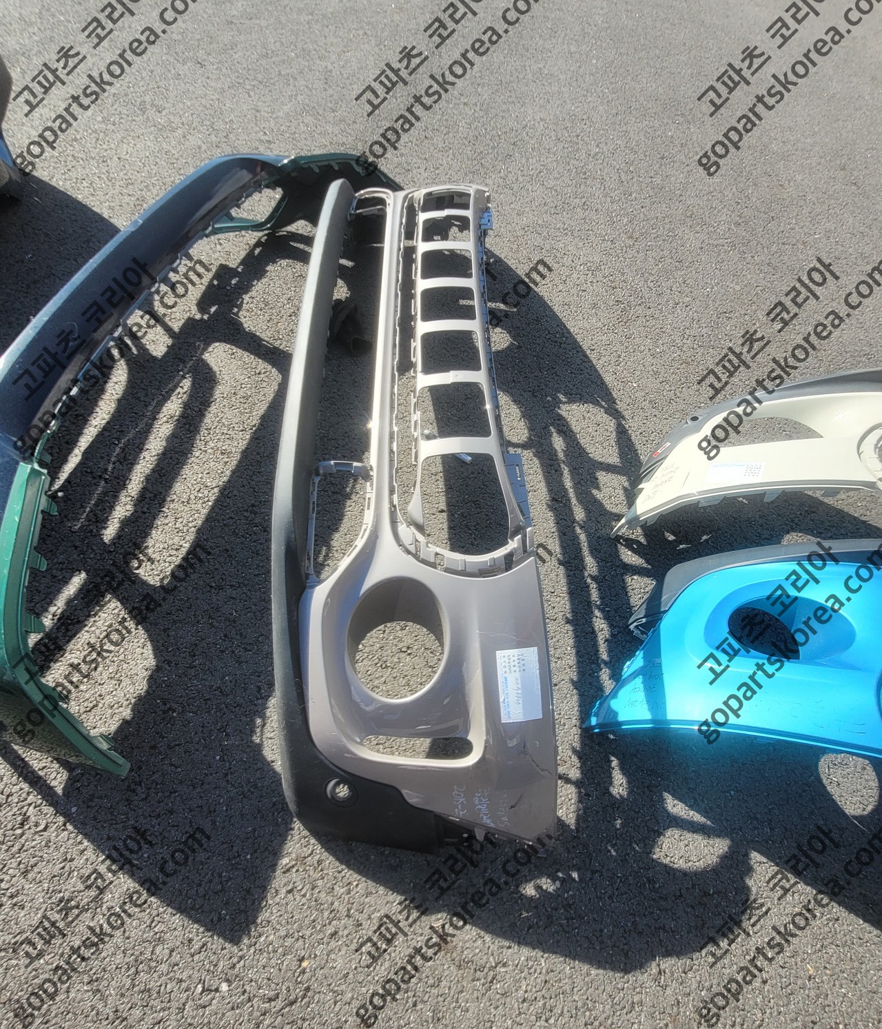 미니 클럽맨 2세대 앞범퍼 쿠퍼S 사진 2