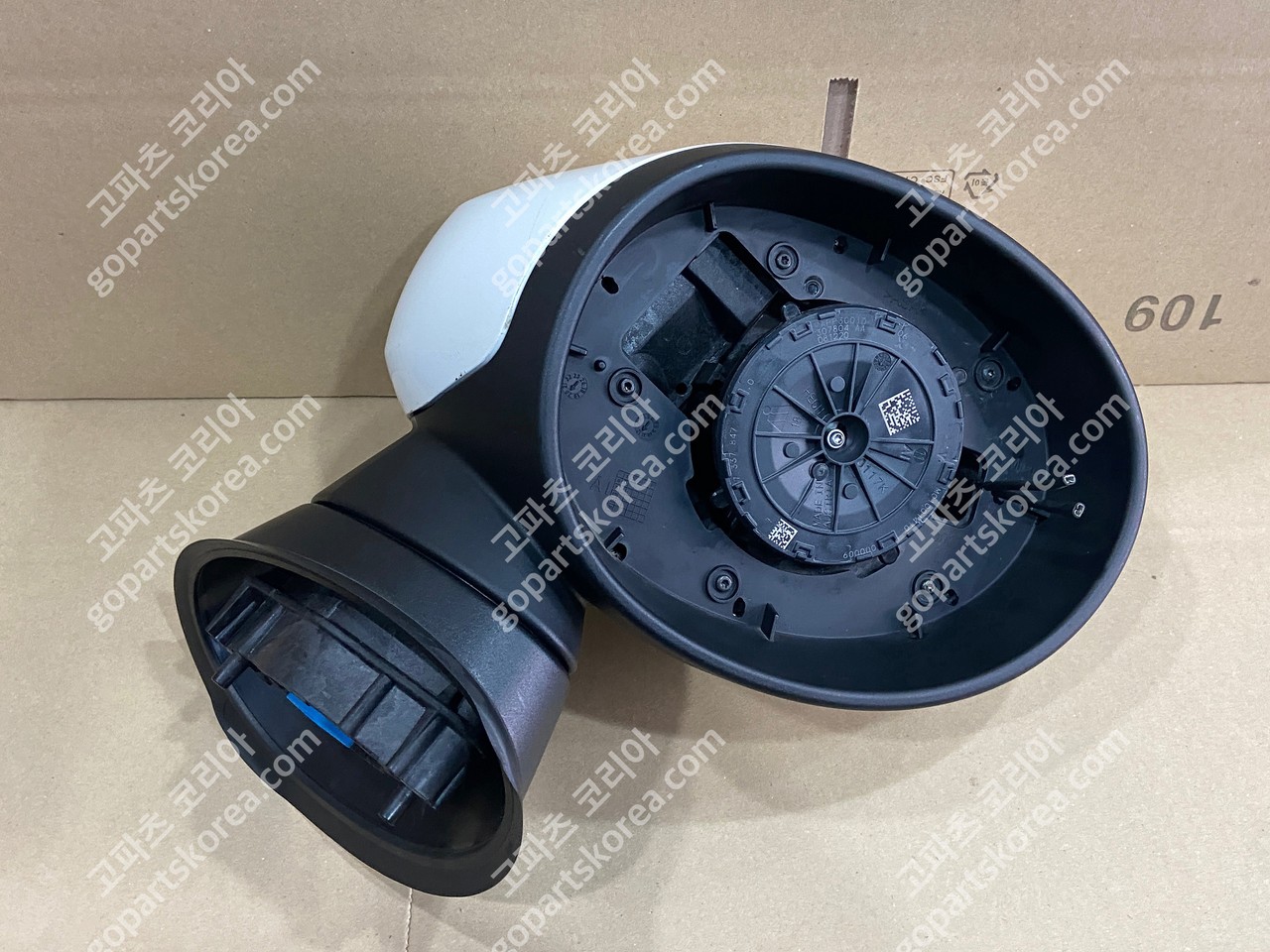 미니 클럽맨 F54 사이드미러 조수석 F54 2세대, 거울제외, 앗세이 사진 3