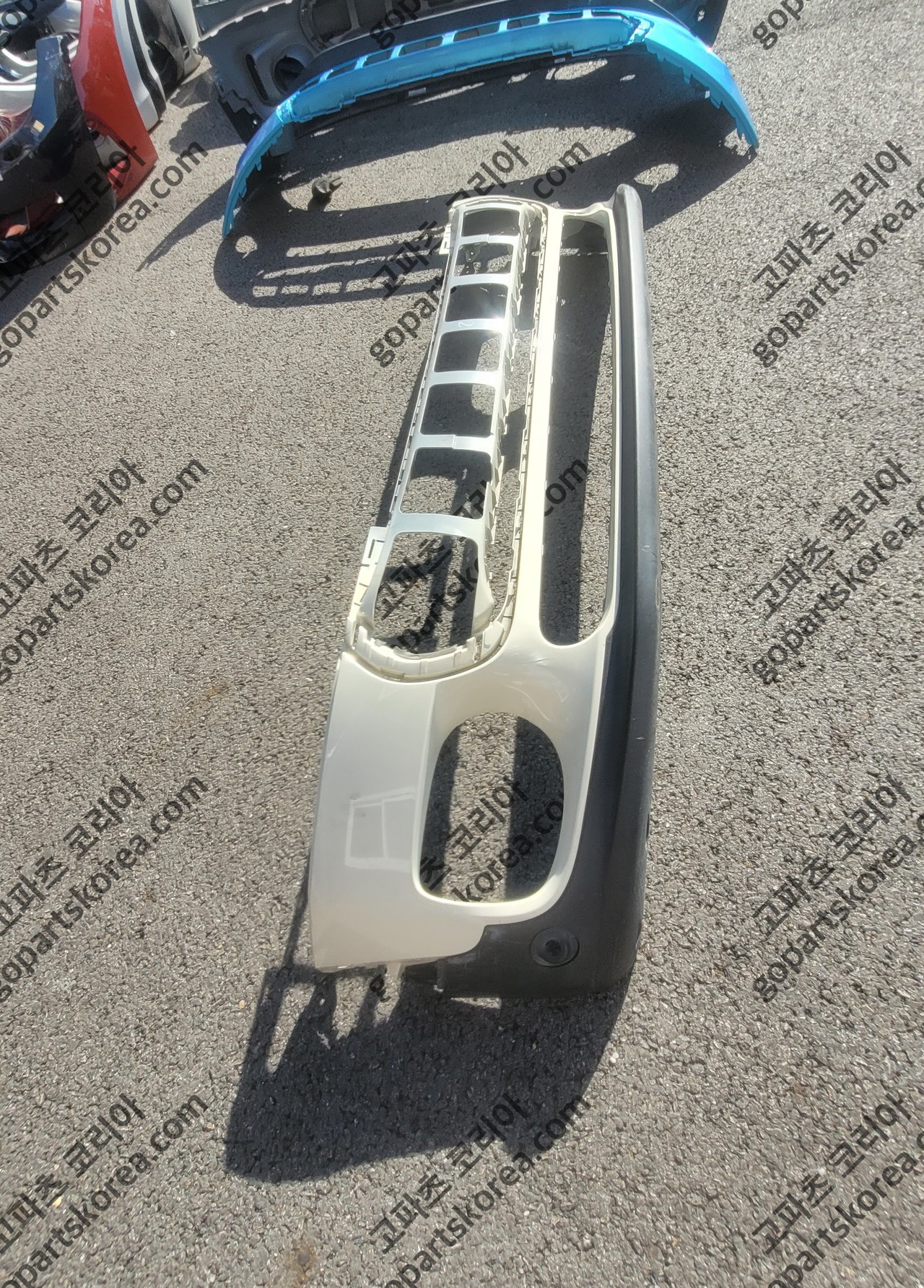 미니 클럽맨 F54 앞범퍼 중고