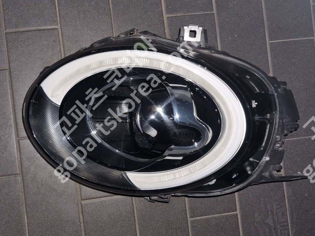 미니 헤드라이트 운전석 속판블랙타입 바닥코일타입 사진 3