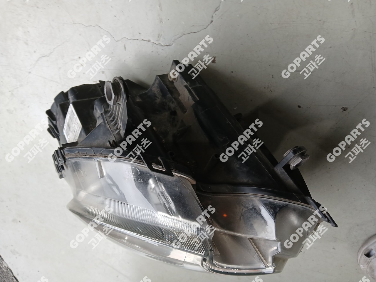 미니 2세대 R55 R56 R57 R58 조수석헤드라이트제논 모듈4발체결타입 모듈볼트4개 중고