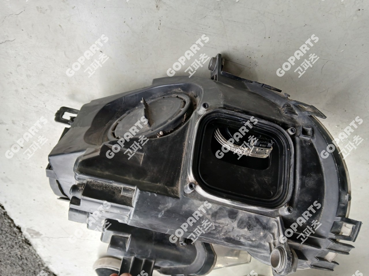 미니 2세대 R55 R56 R57 R58 조수석헤드라이트제논 모듈4발체결타입 모듈볼트4개 사진 2