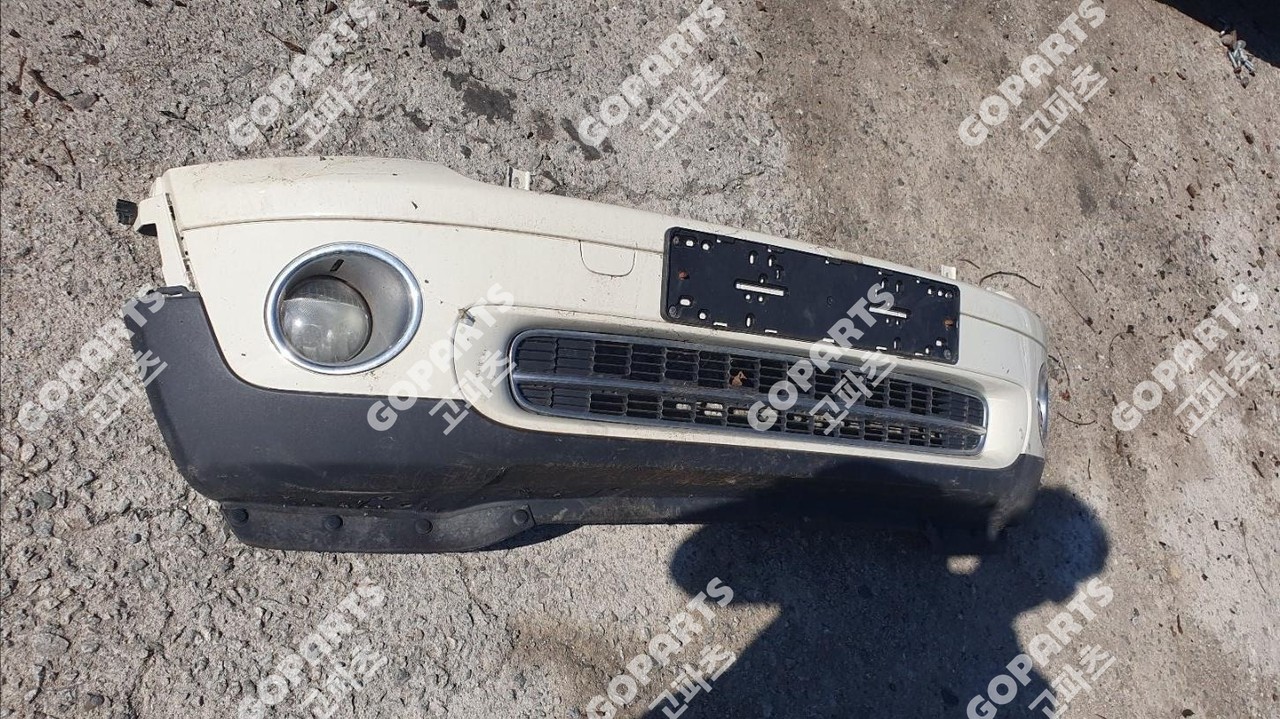 미니 2세대 R56 해치백 앞범퍼 전피 앗세이 중고