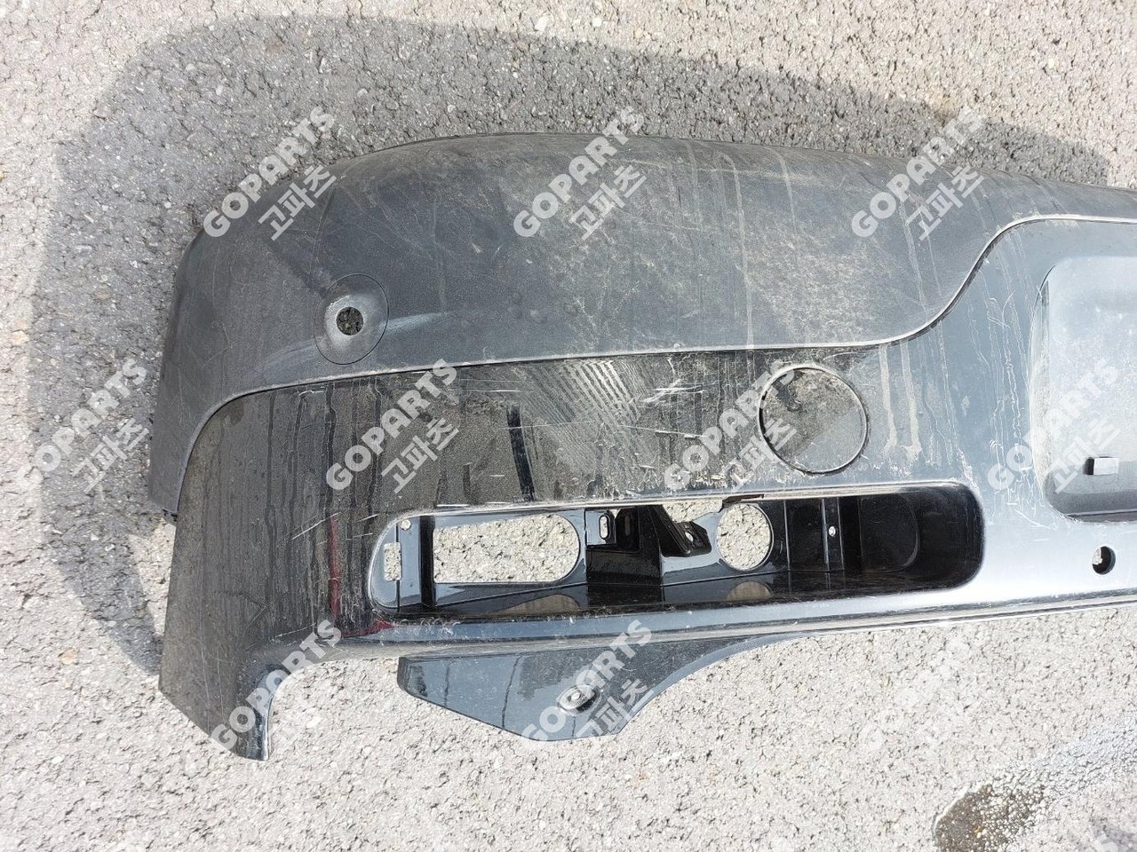 미니 F54 쿠퍼클럽맨 뒷범퍼 중고