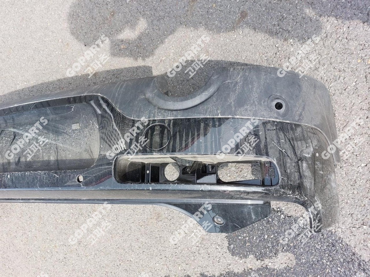 미니 F54 쿠퍼클럽맨 뒷범퍼 사진 2