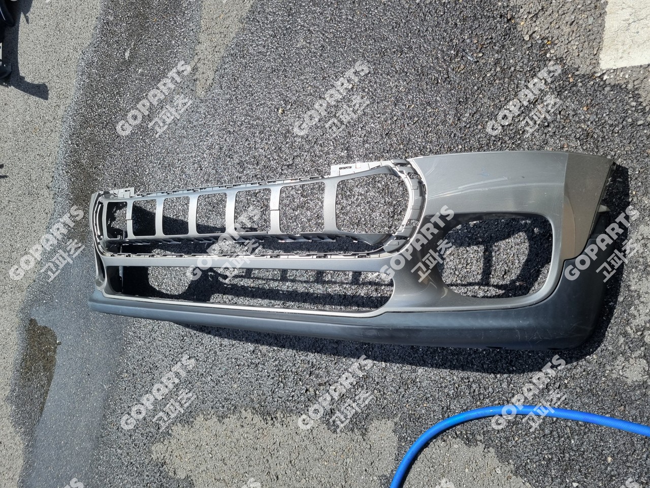 미니 F54 클럽맨 전기 앞범퍼 전피 프론트밤바 일반타입 중고