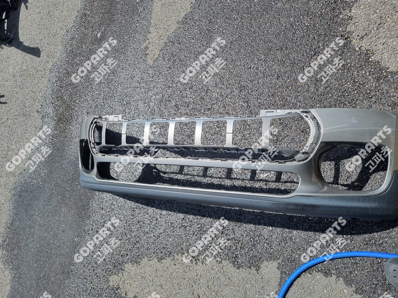 미니 F54 클럽맨 전기 앞범퍼 전피 프론트밤바 일반타입 사진 2