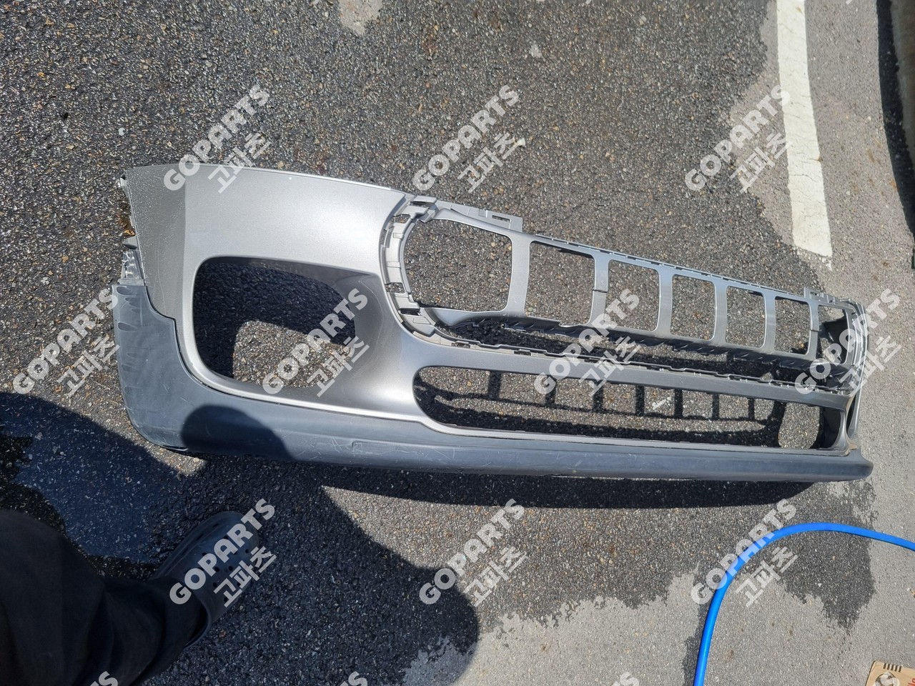 미니 F54 클럽맨 전기 앞범퍼 전피 프론트밤바 일반타입 사진 3