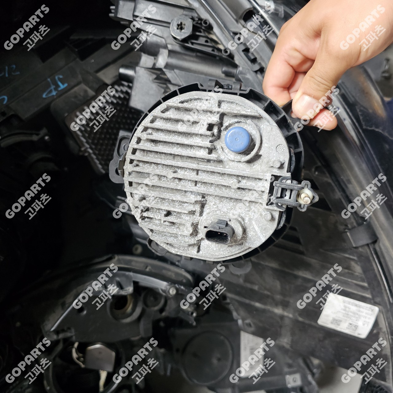 미니 F54 F55 F56 F57 호환용 LED안개등포그램프보조라이트 중고