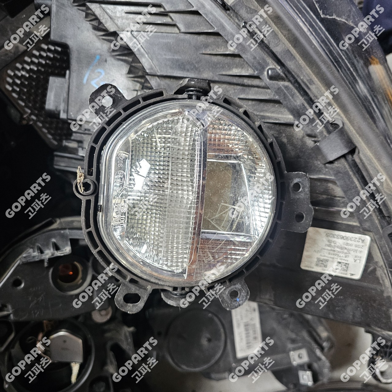 미니 F54 F55 F56 F57 호환용 LED안개등포그램프보조라이트 사진 2