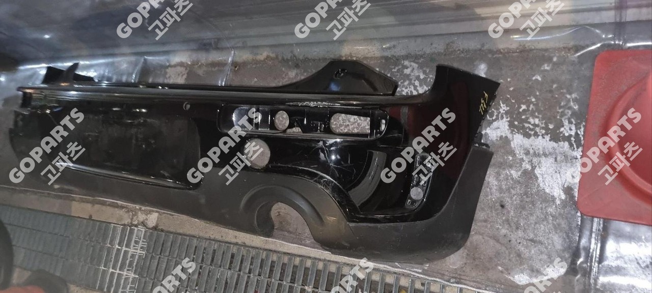 미니 F54쿠퍼S 클럽맨 후기 뒷범퍼 후피 리어밤바 중고