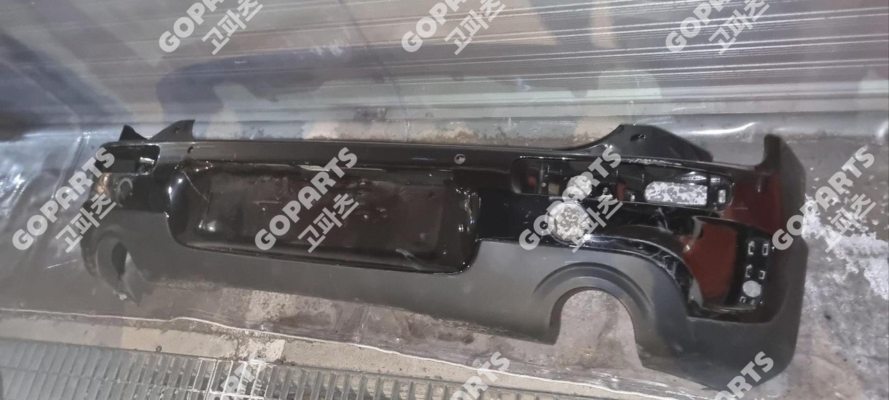 미니 F54쿠퍼S 클럽맨 후기 뒷범퍼 후피 리어밤바 사진 2