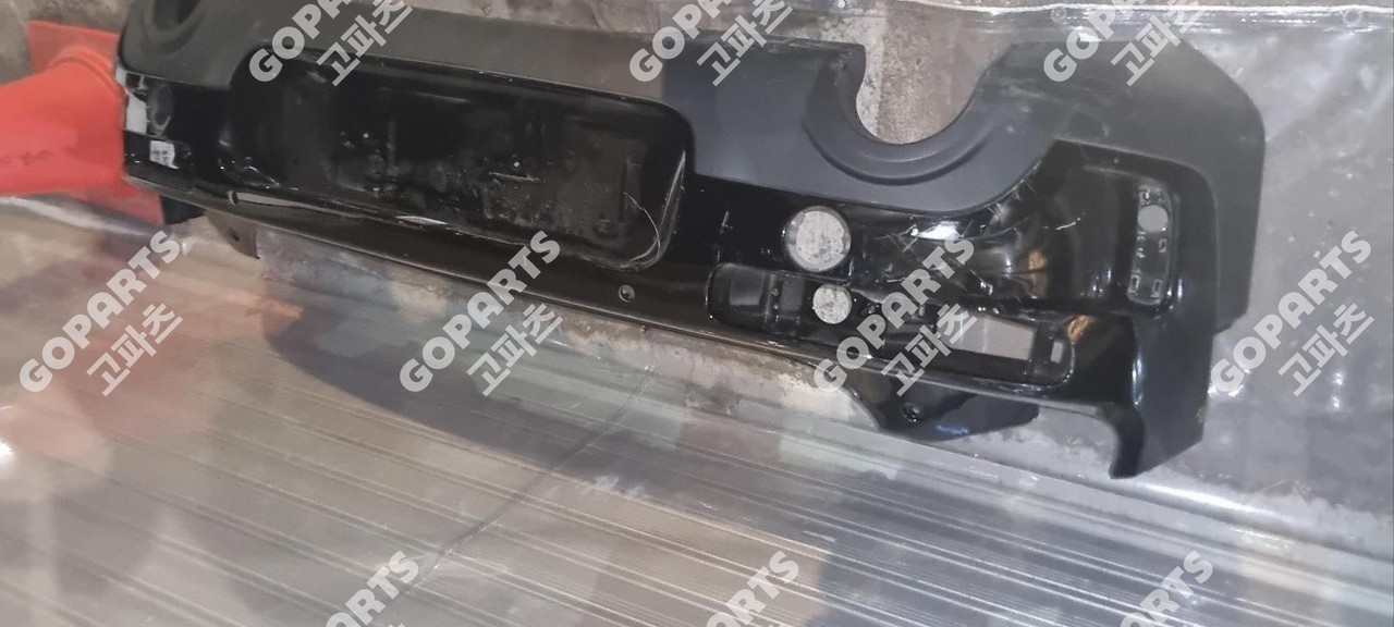 미니 F54쿠퍼S 클럽맨 후기 뒷범퍼 후피 리어밤바 사진 3