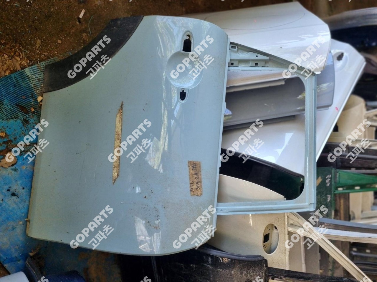 미니 F55 5도어 해치백 조수석뒷도어후도어리어문짝 중고