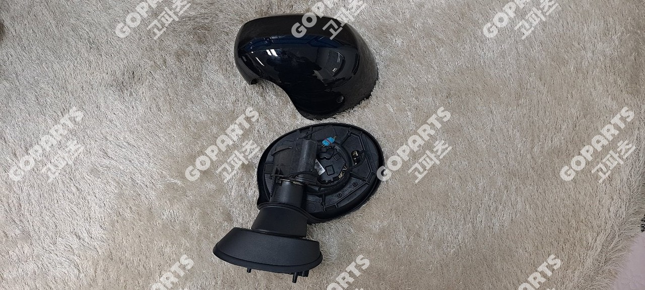 미니 F55 5도어 후기 운전석사이드미러거울 앗세이어셈블리 중고