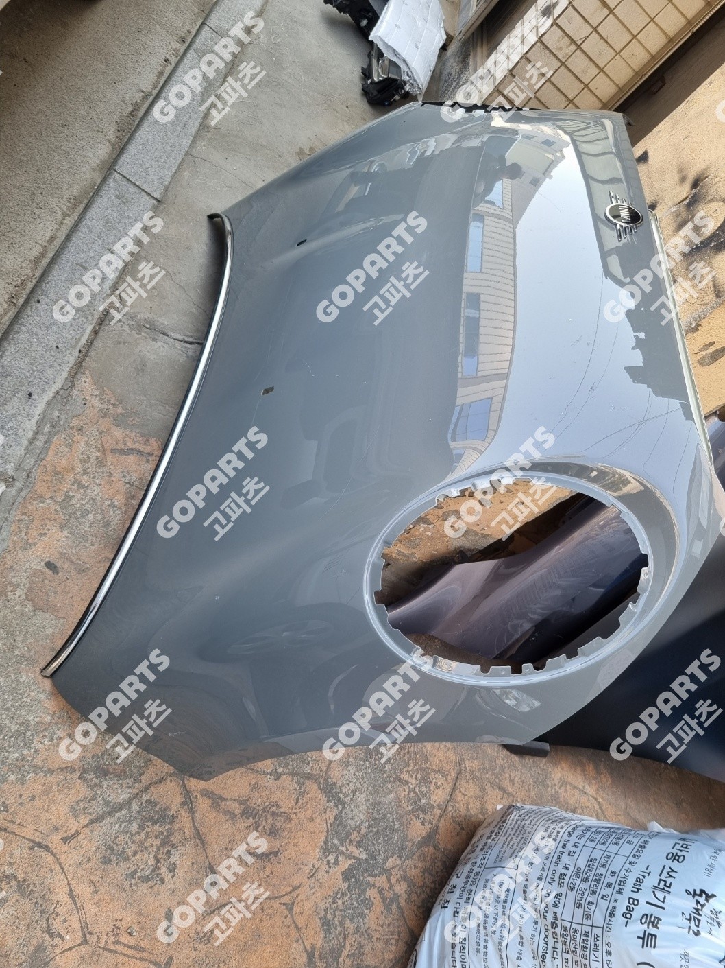 미니 F55 5도어 3세대 본넷 본네트 본넷후드 중고