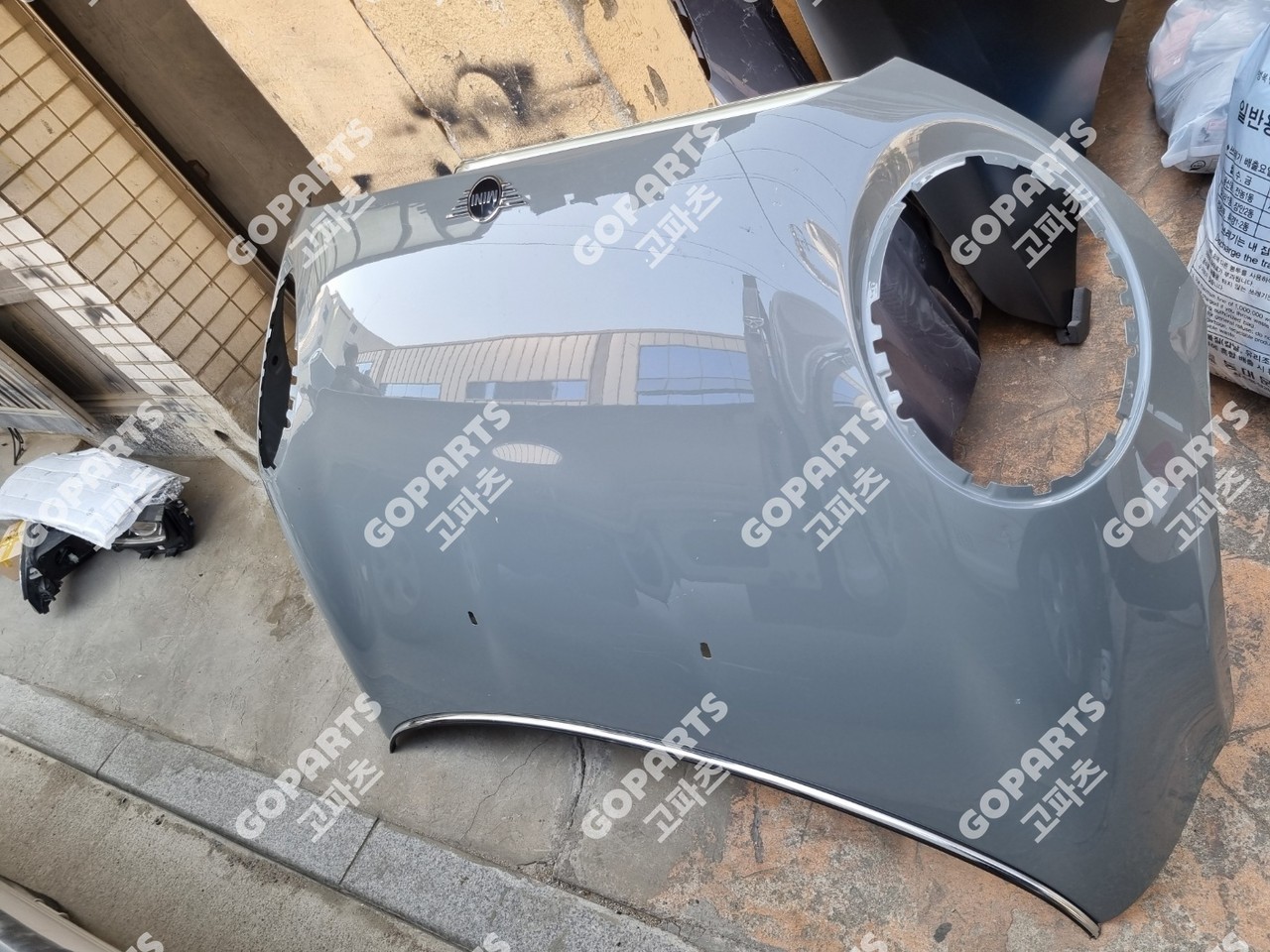 미니 F55 5도어 3세대 본넷 본네트 본넷후드 사진 2